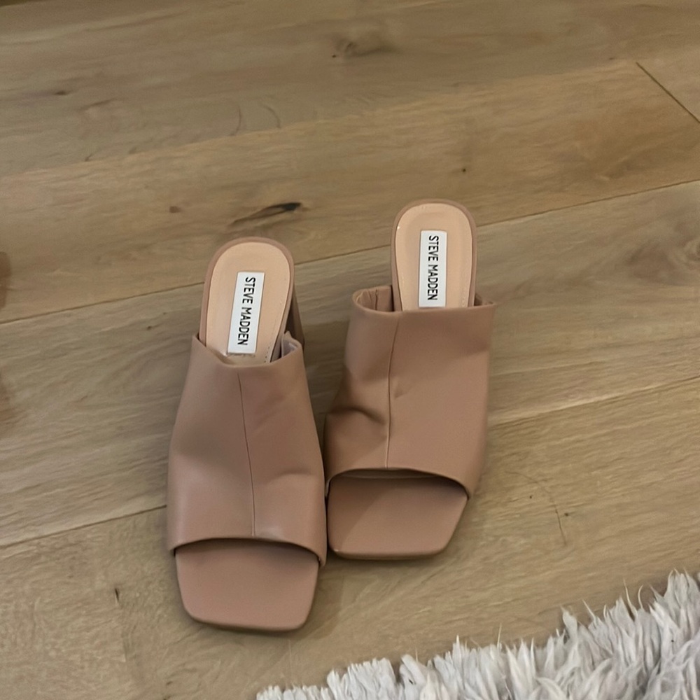 Steve Madden mules